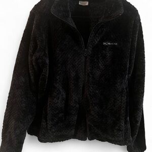 Columbia Women's Black Teddy Jacket